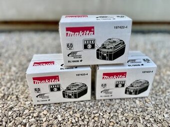 Makita originálna betéria 18 V 6 Ah