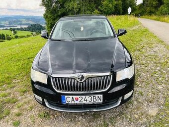 Škoda superb 2 4x4 2.0tdi 125kw