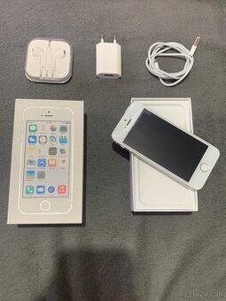 Predám Apple iphone 5S 32GB Silver Nový nepoužívaný kus