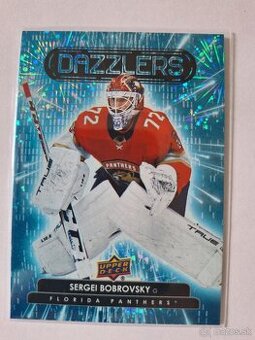 Hokejové kartičky Sergei Bobrovsky dazzlers
