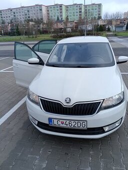 Škoda Rapid 1.2 TSI rok výroby 2013