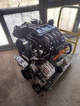 Predám kompletne nastrojený motor 1.6i 75kw benzín BFQ