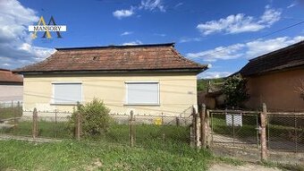 Na predaj rodinný dom za 30 000 eur na pozemku 1100 m2