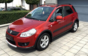 Suzuki SX4, 1.6,79kw,2007,57500km,TOP STAV