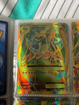 Pokemon Karty Charizard