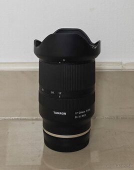 Tamron 17-28mm f/2.8 Di III RXD pre Sony FE