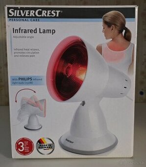 Predám infralampu 150W SilverCrest