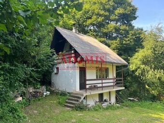 ADOMIS - predám murovanú chatu so záhradou, Sokoľ - Košice -