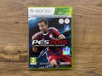 Hra XBOX 360 - Pro Evolution Soccer 2015