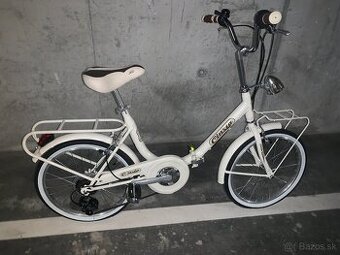 Predám nový skladací bicykel Cinzia