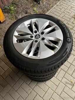 5x112 r16 zimná sada škoda 205/55 r16 r.v 2024