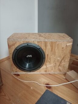 JVC Subwoofer 1300W