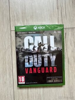 Call of duty vanguard na xbox - uplne nova - 1