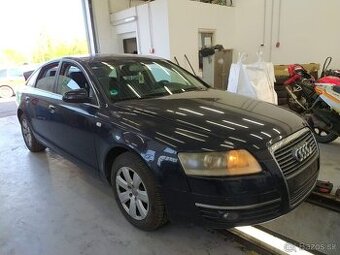 NA NAHRADNE DIELY ROZPREDAM Audi A6 C6 4F