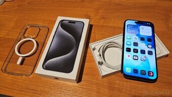 Apple iPhone 15 Pro 256GB - aj vymením
