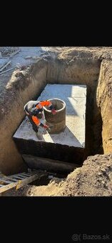 Zumpa betonova 21,5m3 doručujeme všade