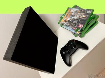 KOLEKCIA 12 HIER   +   XBOX ONE X 1TB (super ponuka)