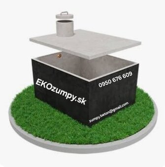 Betónová žumpa - rozvoz celé SK