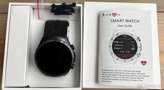 Inteligentné hodinky, ktoré merajú TLAK KRVI aj EKG