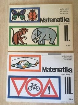 Matematika pre 1. ročník ZŠ - Množiny, Retro