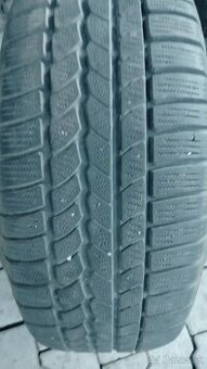 2 zimné pneumatiky 265/60 R18 110H Continental WinterContact