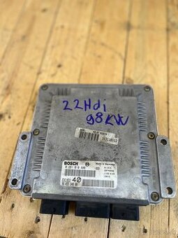 Peugeot Citroën riadiaca jednotka motora