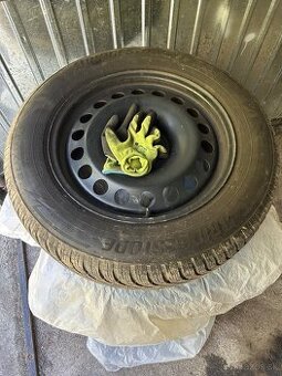Zimná sada 5x112 r17 - 215/65 17