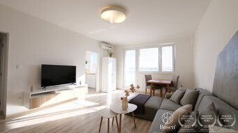 BOSEN | Zariadený 2 izb. byt, Mánes. nám. 2, Petržalka 50m2