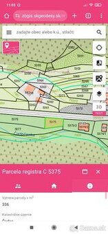 Pozemok Čadca Čadečka