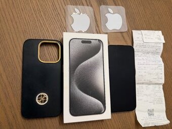 Predám Iphon 15 PRO, 256 GB, ako nový