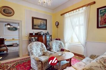 Rodinné bývanie v krásnej historickej nehnuteľnosti v Soboti