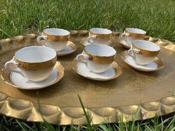 Kompletná porcelanova čajova súprava 12ks