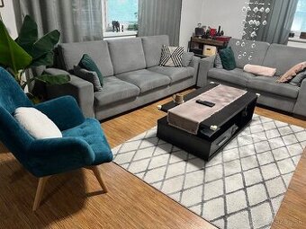 Predám sedaciu súpravu 3+2+1 značky FINES