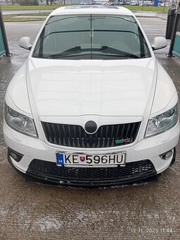 Octavia 2.0tdi RS