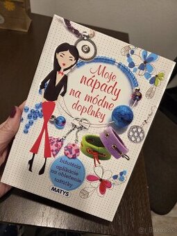 Moje nápady na módne doplnky, kniha