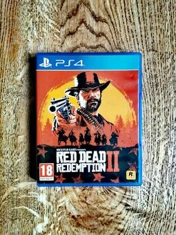 Red Dead Redemtion 2 PS4