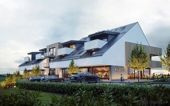 Exkluzívny projekt apartmánov v projekte Pri Lese