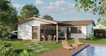 PREDAJ: Výstavba nízkoenergetického drevodomu Luxury na poze
