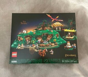 LEGO The Lord of the Rings 10354 The Shire