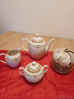 Porcelánová kávová súprava