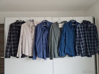 6 x pánska košeľa len 4,5€