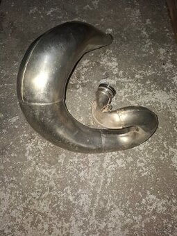 Výfuk koleno KTM EXC 250, 300, HSQ TE, HSB TE, do roku 2016 - 1