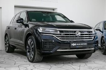 VW Touareg 3.0TDI 210kW R-Line Tažné Weba Pano Dynaud NightV