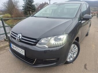 Volkswagen sharan tdi 140ps dsg xenon - 1