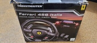 Predám volant Thrustmaster Ferrari 458 Italia