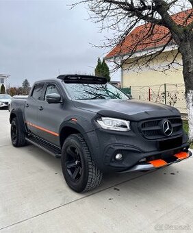 Mercedes X350 Mozna Vymena