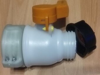 ventil na IBC nádrž 75 mm - 1