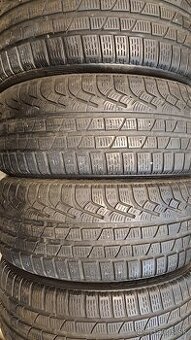 Predám 4ks jazdené zimné 235/45r18-98V Pirelli