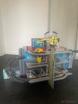 Drevená vlaková stanica