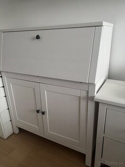 Hemnes komoda + sekretar 2v1